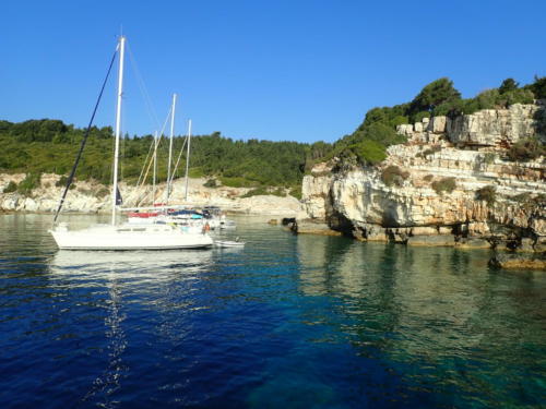Stage de voile en grece