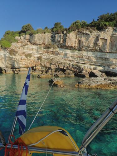 Stage de voile en grece