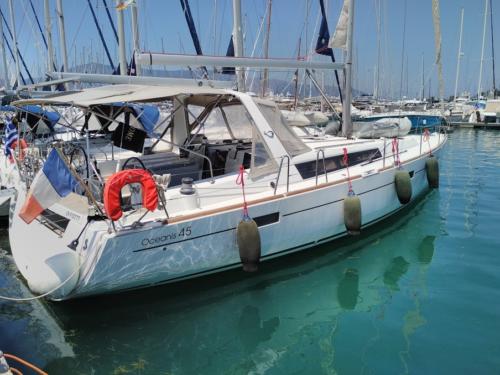 oceanis45-Grece-Gouvia
